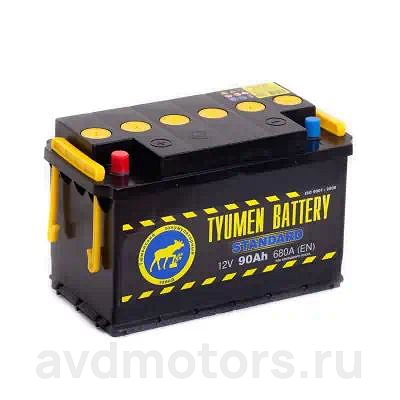 6CT90L1 — Аккумулятор 90 TYUMEN